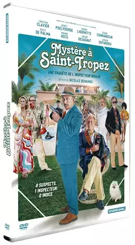 Couverture du produit · MYSTERE A ST TROPEZ - DVD