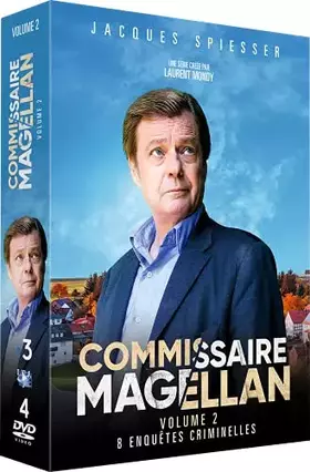 Couverture du produit · Commissaire Magellan-Volume 2