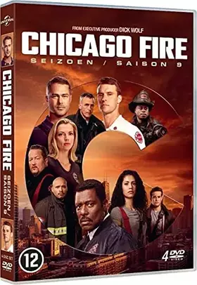 Couverture du produit · Chicago Fire - Saison 9 [DVD]