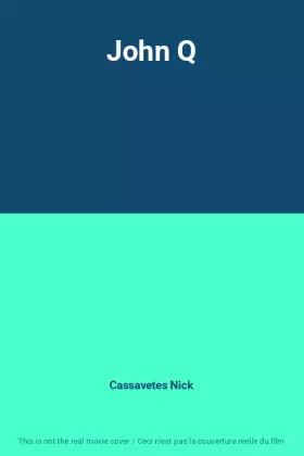 Couverture du produit · John Q