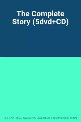 Couverture du produit · The Complete Story (5dvd+CD)