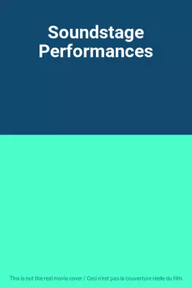 Couverture du produit · Soundstage Performances