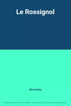 Couverture du produit · Le Rossignol
