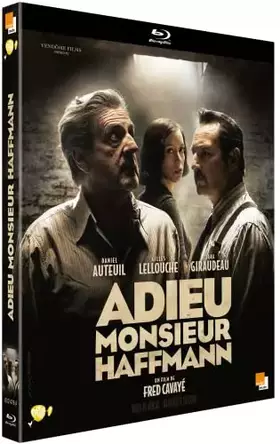 Couverture du produit · Adieu Monsieur Haffmann [Blu-ray]
