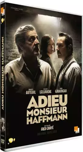 Couverture du produit · Adieu Monsieur Haffmann