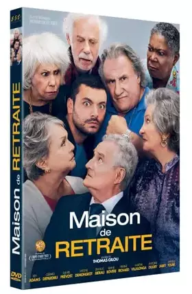Couverture du produit · Maison de retraite
