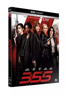 Couverture du produit · 355 [4K Ultra HD + Blu-ray]
