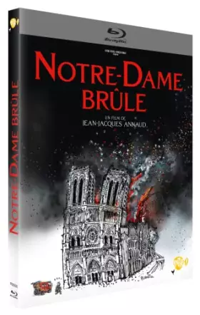 Couverture du produit · Notre-Dame brûle [Blu-Ray]