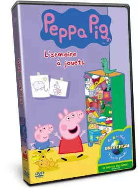 Couverture du produit · Peppa Pig-L'armoire à Jouets
