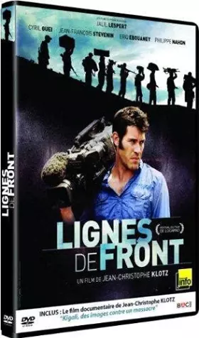 Couverture du produit · Lignes de Front