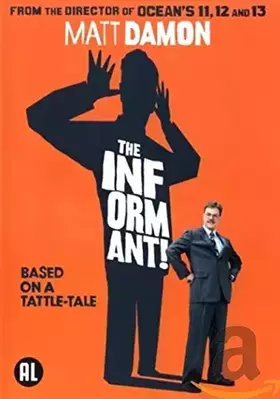 Couverture du produit · The informant !