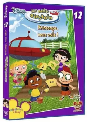 Couverture du produit · Les Petits Einsteins-12-Printemps Nous voilà