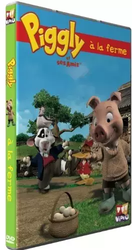 Couverture du produit · Piggly et ses amis à la ferme