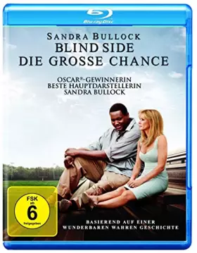 Couverture du produit · Blind Side: Die Große Chance [Blu-Ray] [Import]