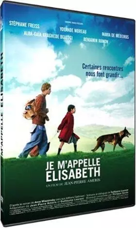 Couverture du produit · Je m'appelle Elisabeth