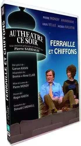 Couverture du produit · Ferraille & chiffons
