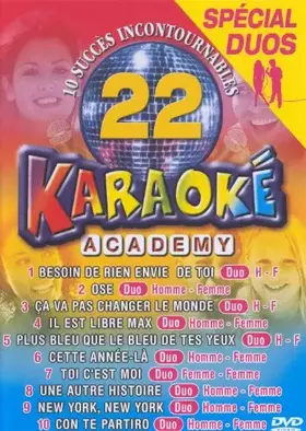 Couverture du produit · Karaoké Academy - Vol. 22