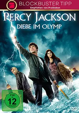 Couverture du produit · DVD * Percy Jackson [Import anglais]