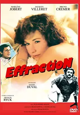 Couverture du produit · Effraction