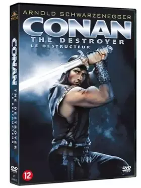 Couverture du produit · Conan The Destroyer [Import]