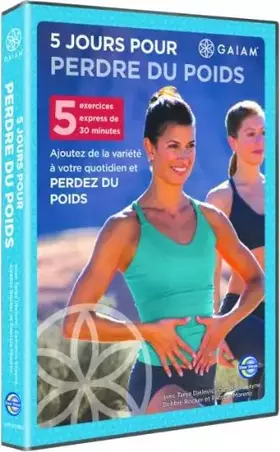 Couverture du produit · cinq jours pour perdre du poids