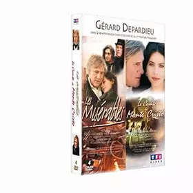 Couverture du produit · Gérard Depardieu-Coffret : Les misérables + Le Comte de Monte Cristo