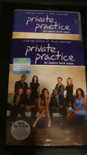 Couverture du produit · Private Practice: The Complete Fourth Season