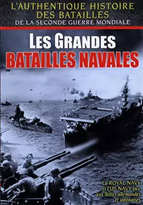 Couverture du produit · GRANDES BATAILLES NAVALES -DVD