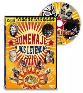Couverture du produit · Homenaje a dos leyendas 2010