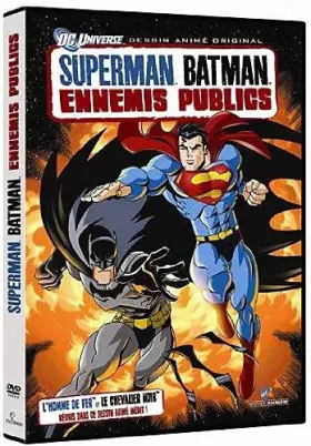 Couverture du produit · Superman/Batman : ennemis publics - DVD - DC COMICS