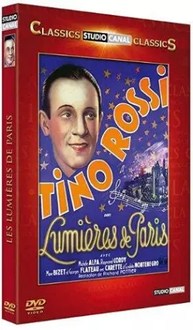 Couverture du produit · Lumières de Paris