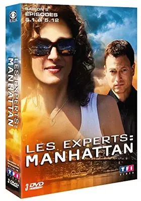 Couverture du produit · Les Experts : Manhattan-Saison 5 Vol. 1