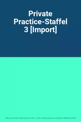 Couverture du produit · Private Practice-Staffel 3 [Import]