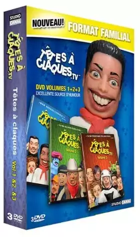 Couverture du produit · Têtes à claques.TV-Vol. 1 + 2 + 3