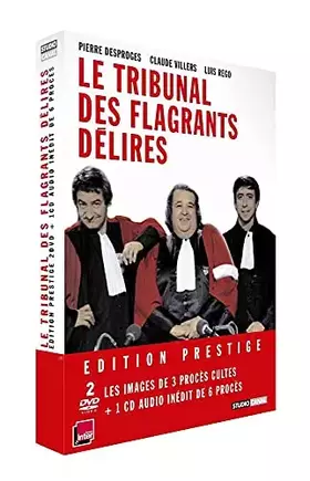 Couverture du produit · Le Tribunal des flagrants délires [DVD + CD]