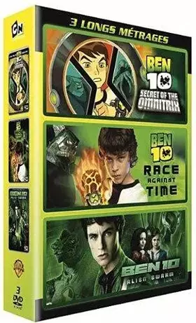 Couverture du produit · Ben 10 - Coffret longs métrages [Pack]