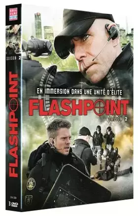Couverture du produit · Flashpoint-Saison 2