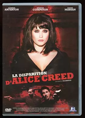 Couverture du produit · La disparition d'Alice Creed