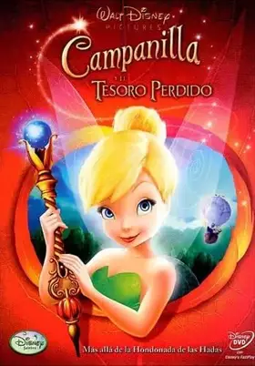 Couverture du produit · Campanilla Y El Tesoro Perdido [Import]