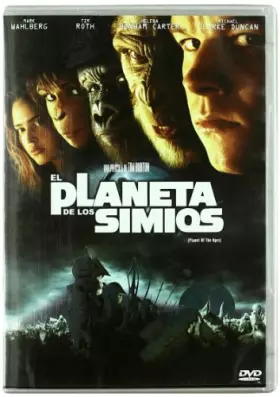 Couverture du produit · El planeta de los simios DVD