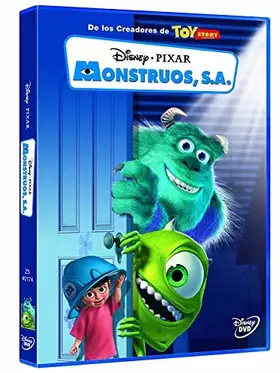 Couverture du produit · Monstruos S.A.