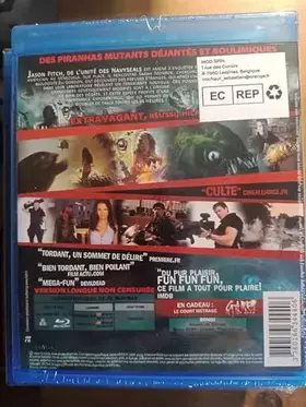 Couverture du produit · Megapiranha [Blu-Ray]