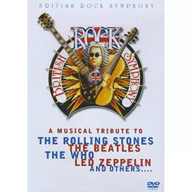 Couverture du produit · British Rock Symphony [Import anglais]