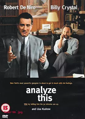 Couverture du produit · Analyze This [Import anglais]