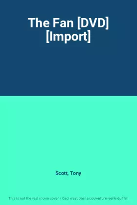 Couverture du produit · The Fan [DVD] [Import]