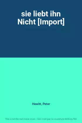 Couverture du produit · sie liebt ihn Nicht [Import]