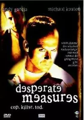 Couverture du produit · Desperate Measures [DVD] [Import]