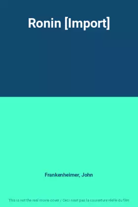 Couverture du produit · Ronin [Import]