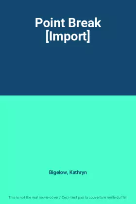 Couverture du produit · Point Break [Import]