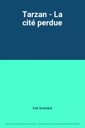 Couverture du produit · Tarzan - La cité perdue